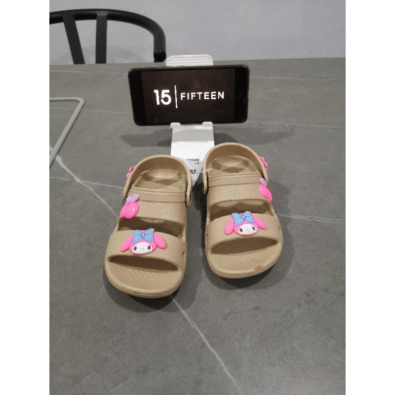 NEW ！！Size：18-29   Sandal Sendal Anak Perempuan Usia 0-8 Tahun Bahan Eva Karet / BABY Girl 6131-3