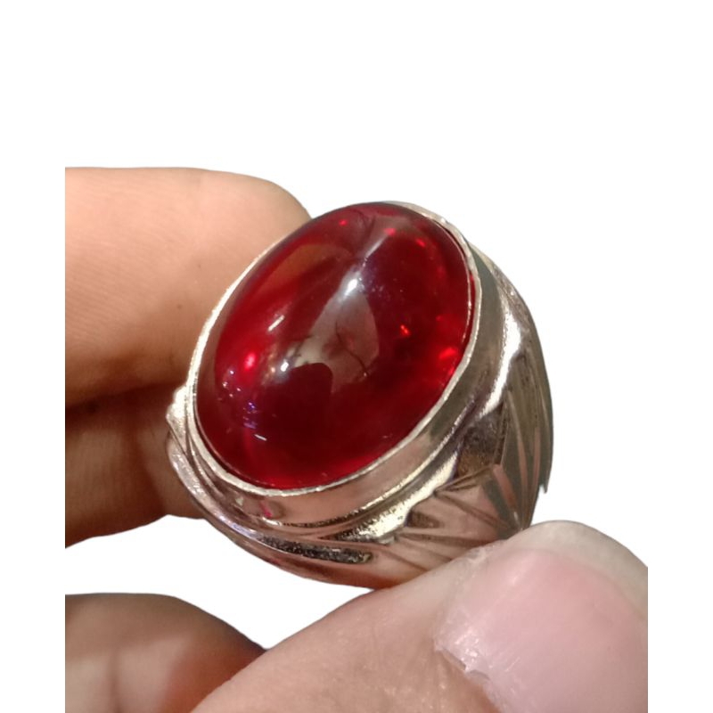 CINCIN MERAH SIAM BANGKOK BATU AKIK