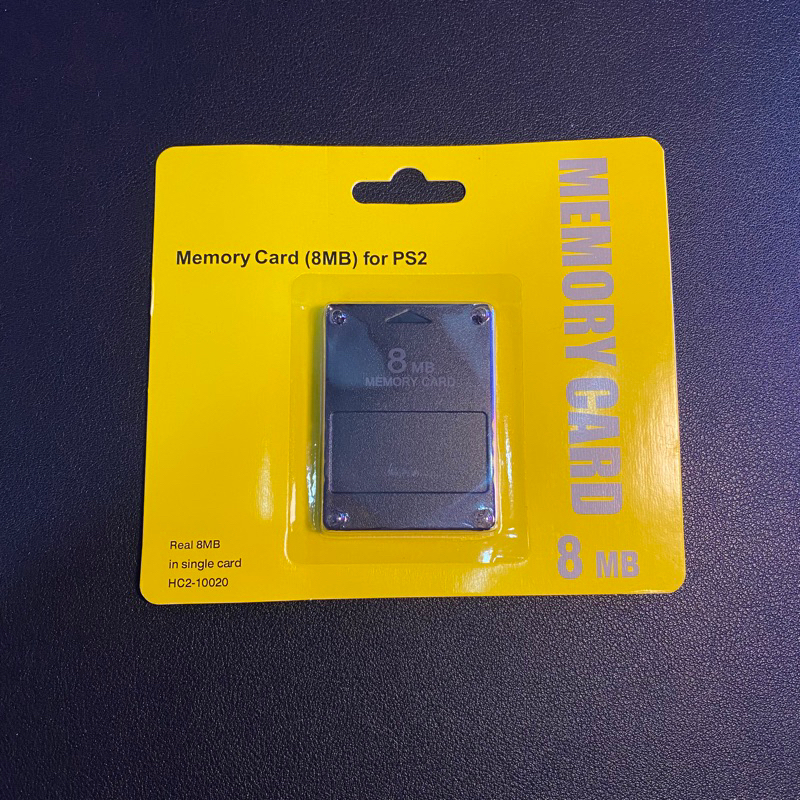 Memory Card (8MB) PS2