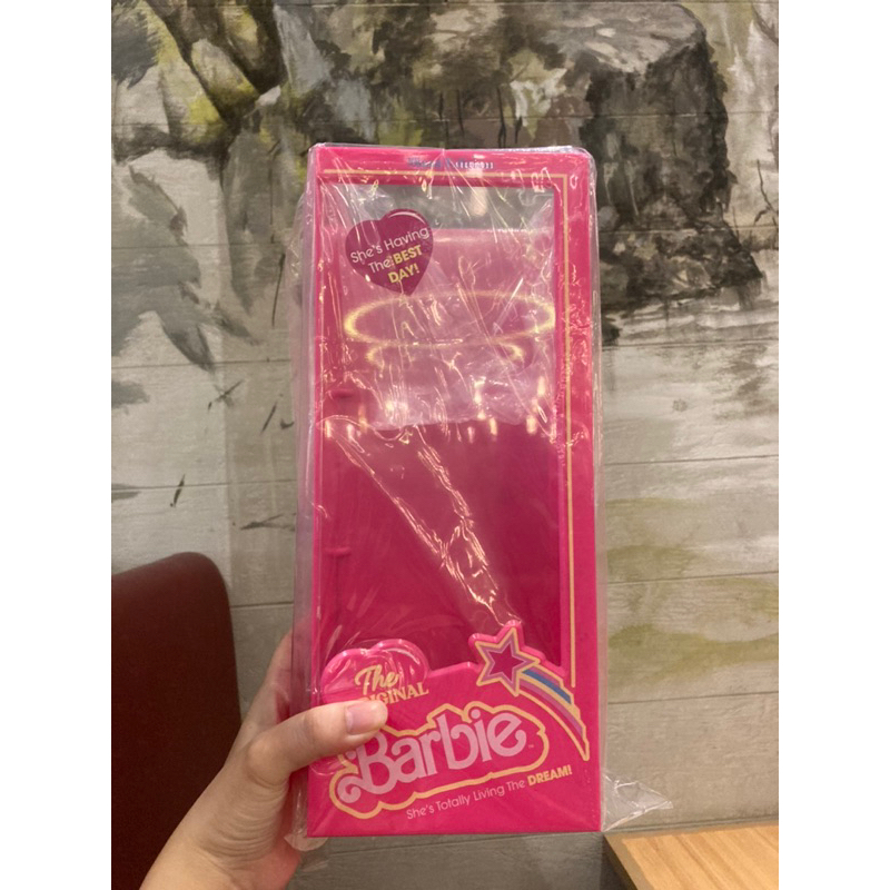 popcorn box barbie
