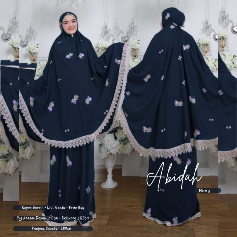 MUKENA ABIDAH BY ZAZA STORE