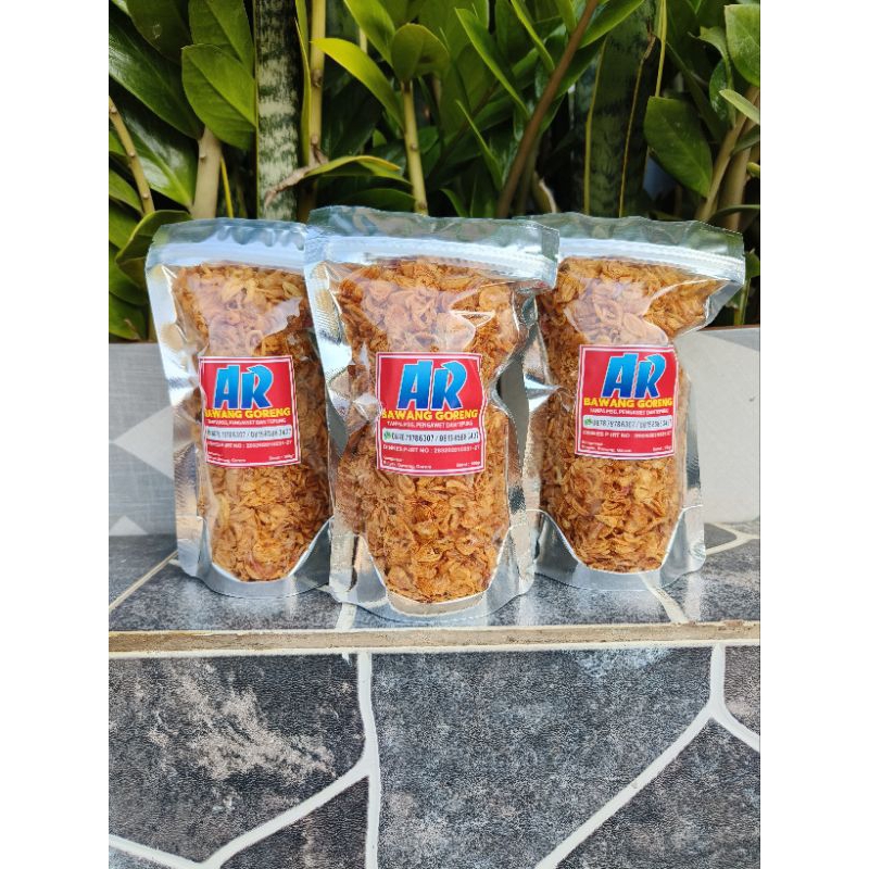 

Bawang Goreng Premium AR|Asli Tanpa Campuran Tepung