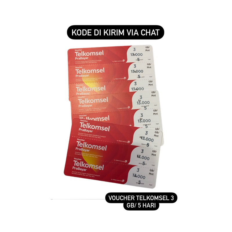 Voucher Telkomsel