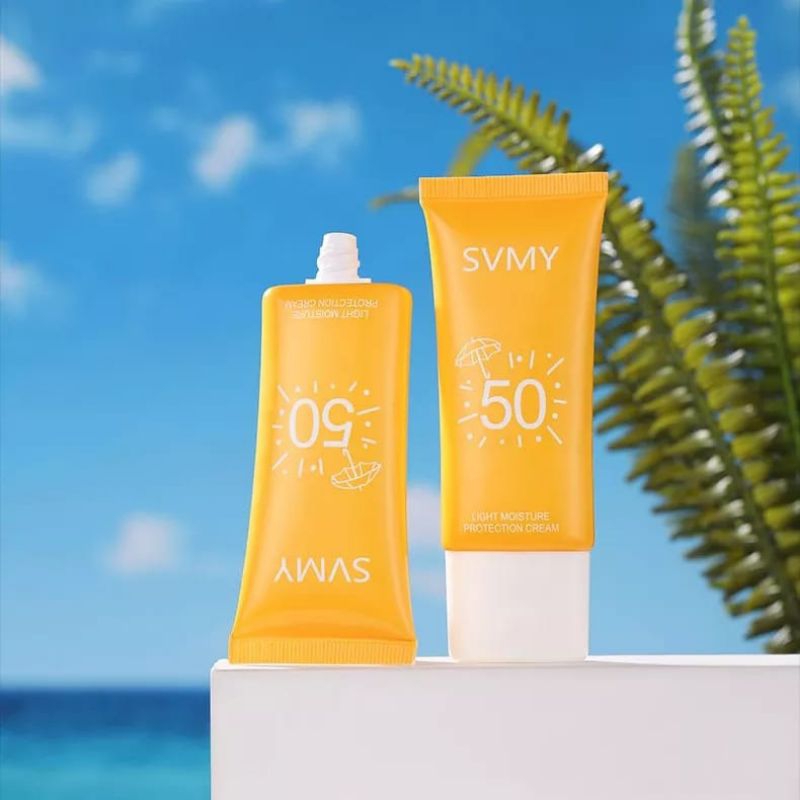 ♥️G.A.SHOP♥️ SVMY SUN PROTECTIVE / SVMY CREAM SUNBLOCK (BOX YELLOW BLUE)