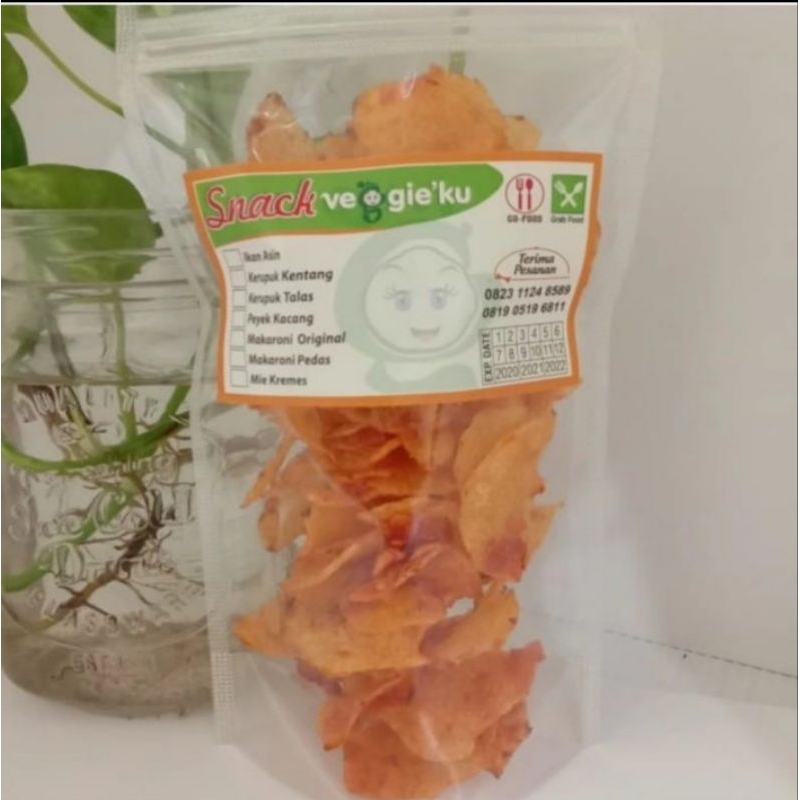 

Kentang Kriuk Balado Vegetarian Vegan