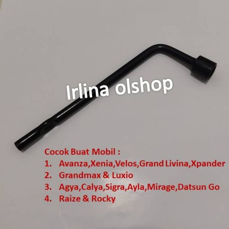 Kunci Roda 21 mm & Kunci Dongkrak