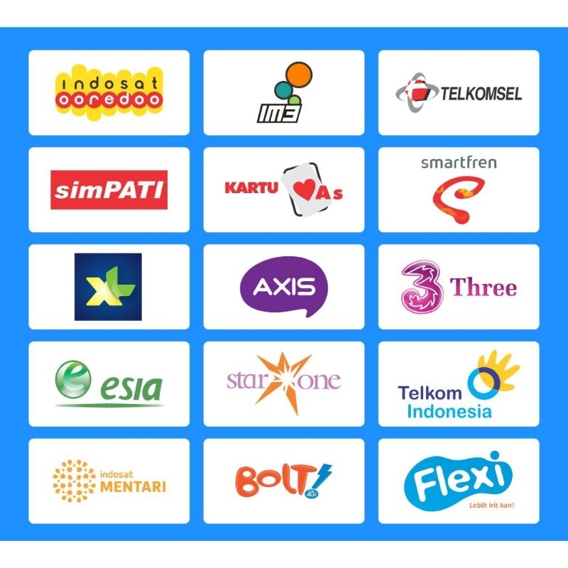 pulsa All Operator/Top up pulsa