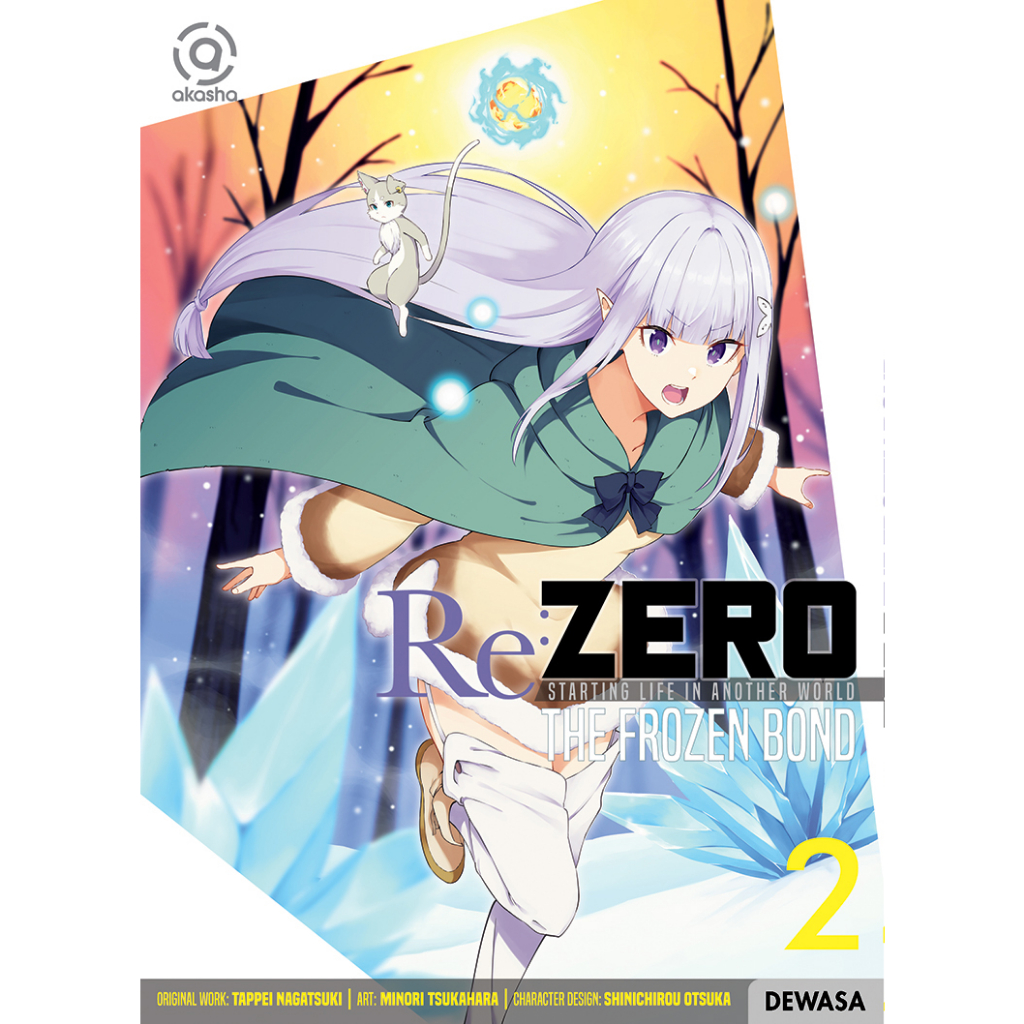 Komik Re:ZERO -Starting Life in Another World- The Frozen Bond Vol.02 Segel