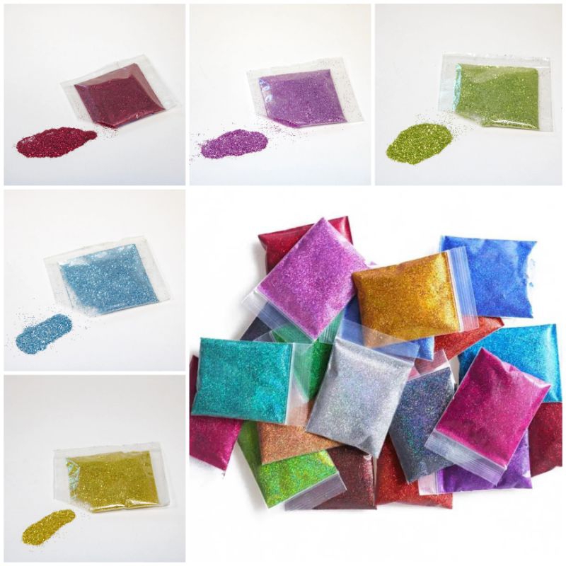 GLITER HALUS gliter hena 2gr (Kemasan Klip)