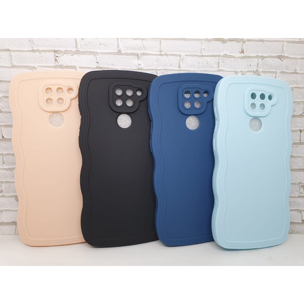 SOFTCASE GELOMBANG REDMI NOTE 9