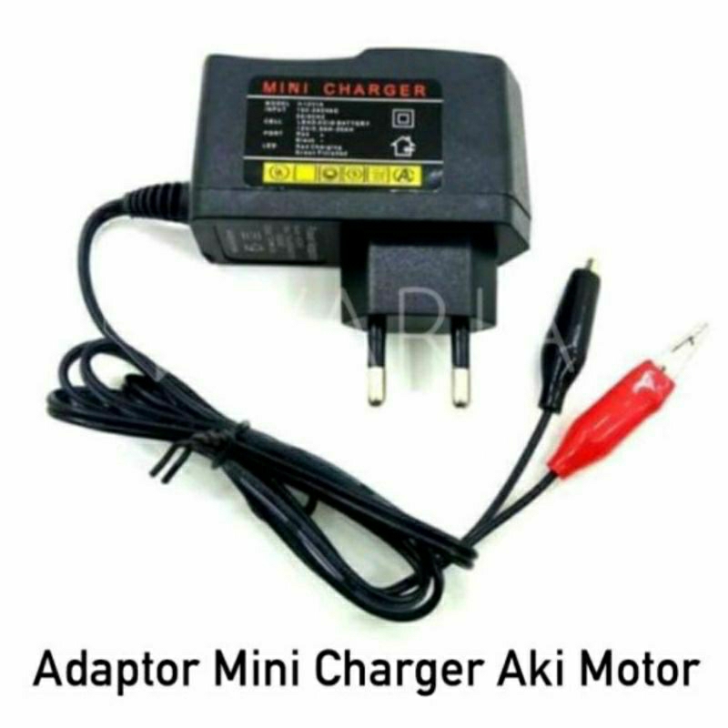 Charger Aki Adaptor charger aki 12 v tester lampu lampu 12v alat tes lampu variasi depan utama senja