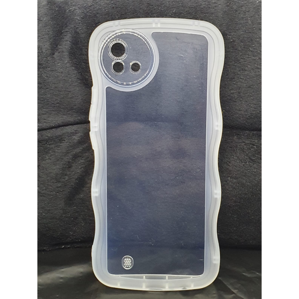 SOFTCASE GELOMBANG CLEAR CASE BENING REALME C20 / C11 2021