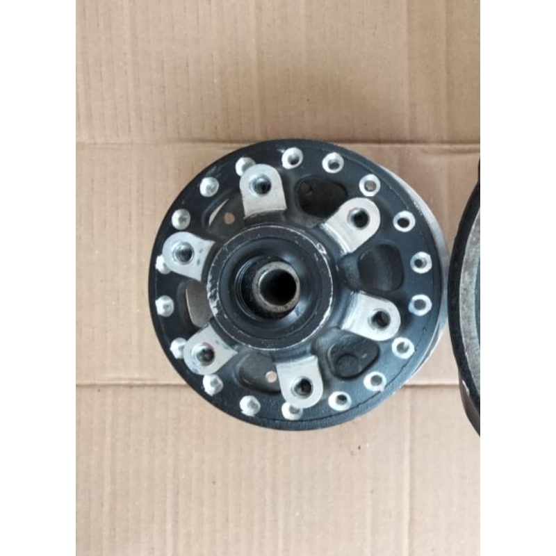 tromol depan tiger revo bubut tromol bubut tiger revo depan