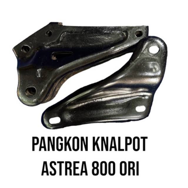 PANGKON KNALPOT DUDUKAN KNALPOT C70  ASTREA 800 ORIGINAL SECOND LEPASAN MOTOR