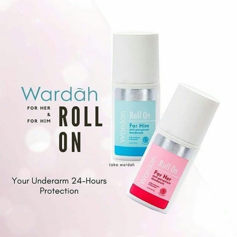 WARDAH ROLL ON DEODORANT