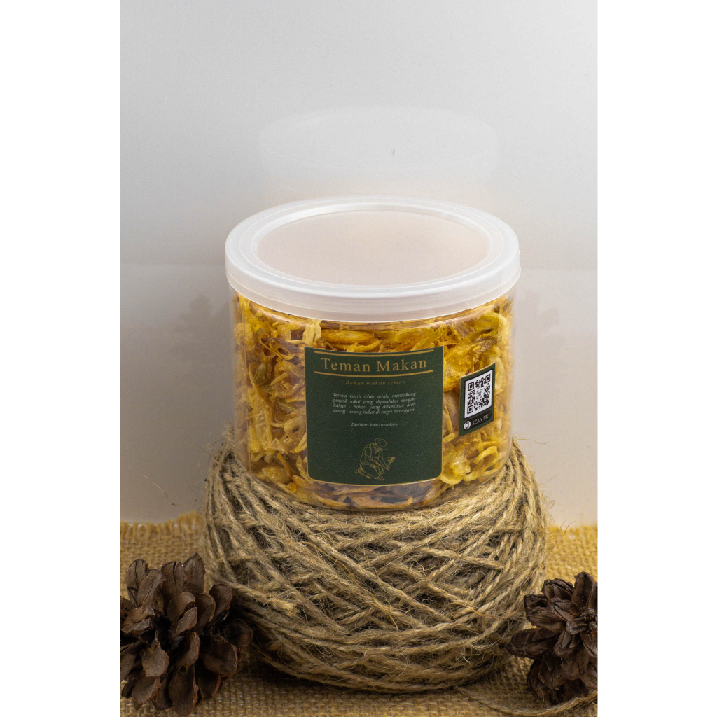 

Bawang Goreng Sumenep 100% Tanpa Campuran