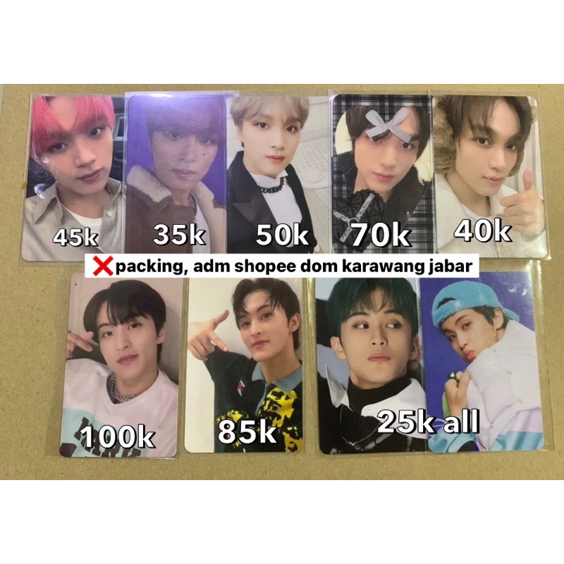 pc haechan wtmc tincase smcu we boom kondangan pob candy ktown pink christmas