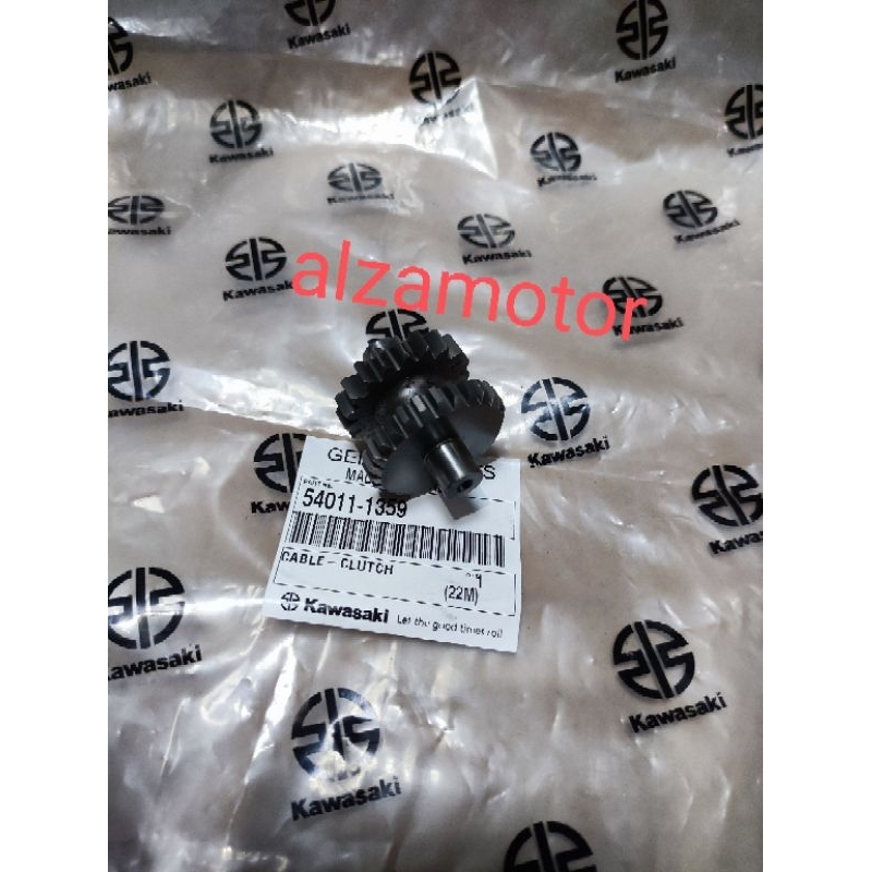 Gigi gear stater kecil KLX 150 / D tracker 150 original gigi stater klx D tracker