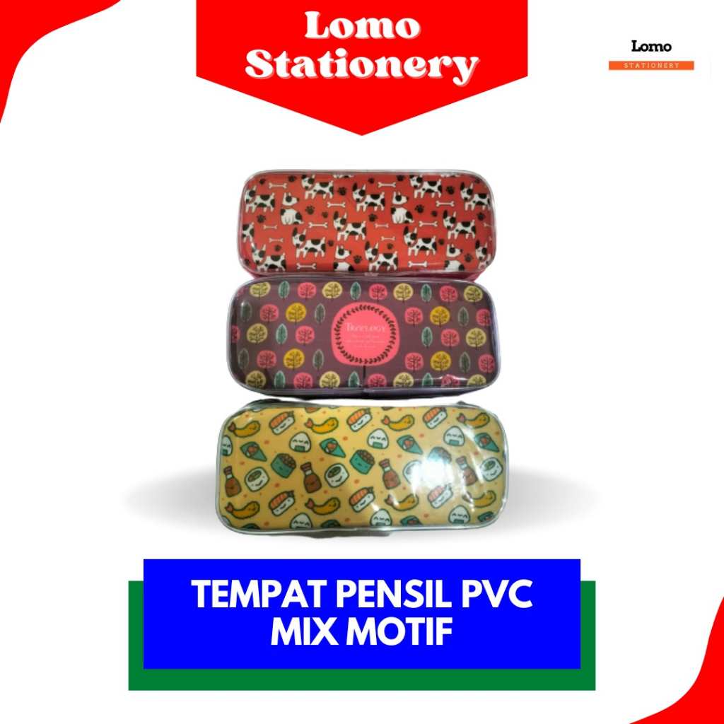 

Tempat Pensil PVC Karakter