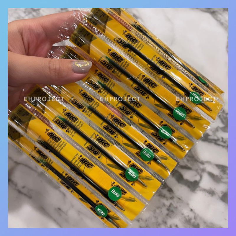 

Refill isi ulang pulpen Bic Ballpoint refill ORI 0.7 mm Fine isi pen BIC