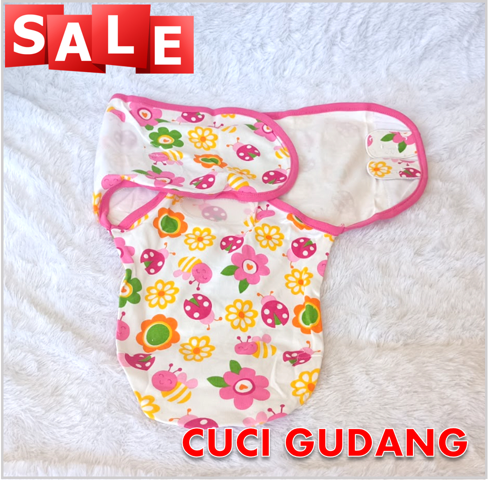 [SALE CUCI GUDANG] - Swaddle Pod Bedong Instant