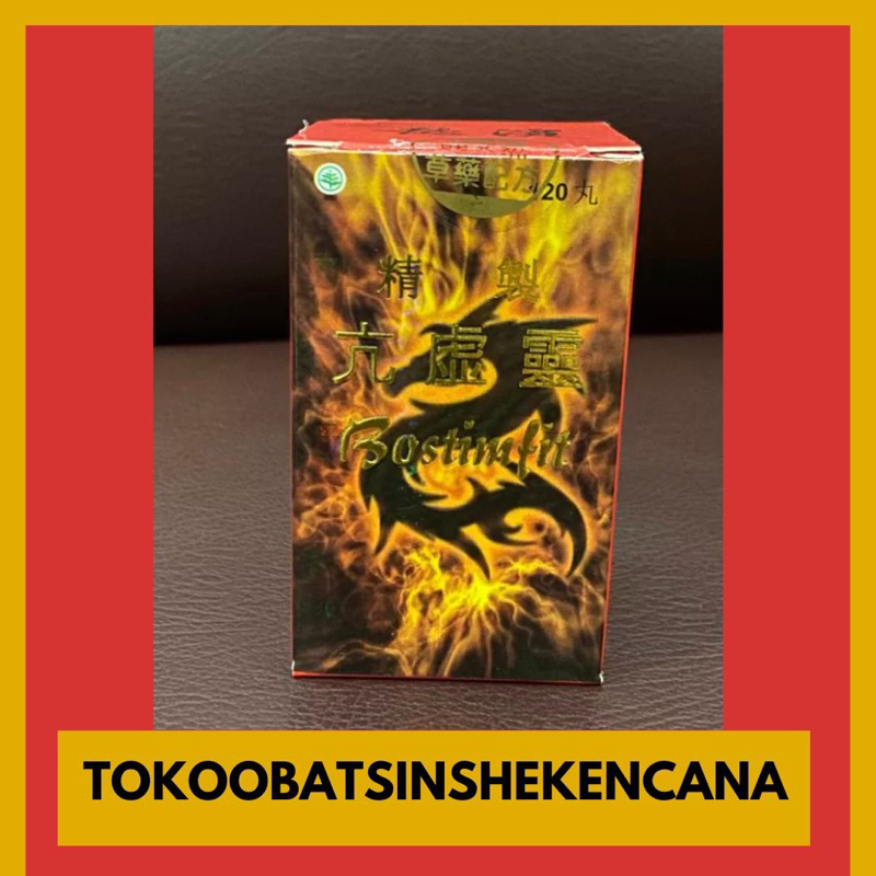 Bostimfit/Kang Xu Ling Wan - Stamina pria