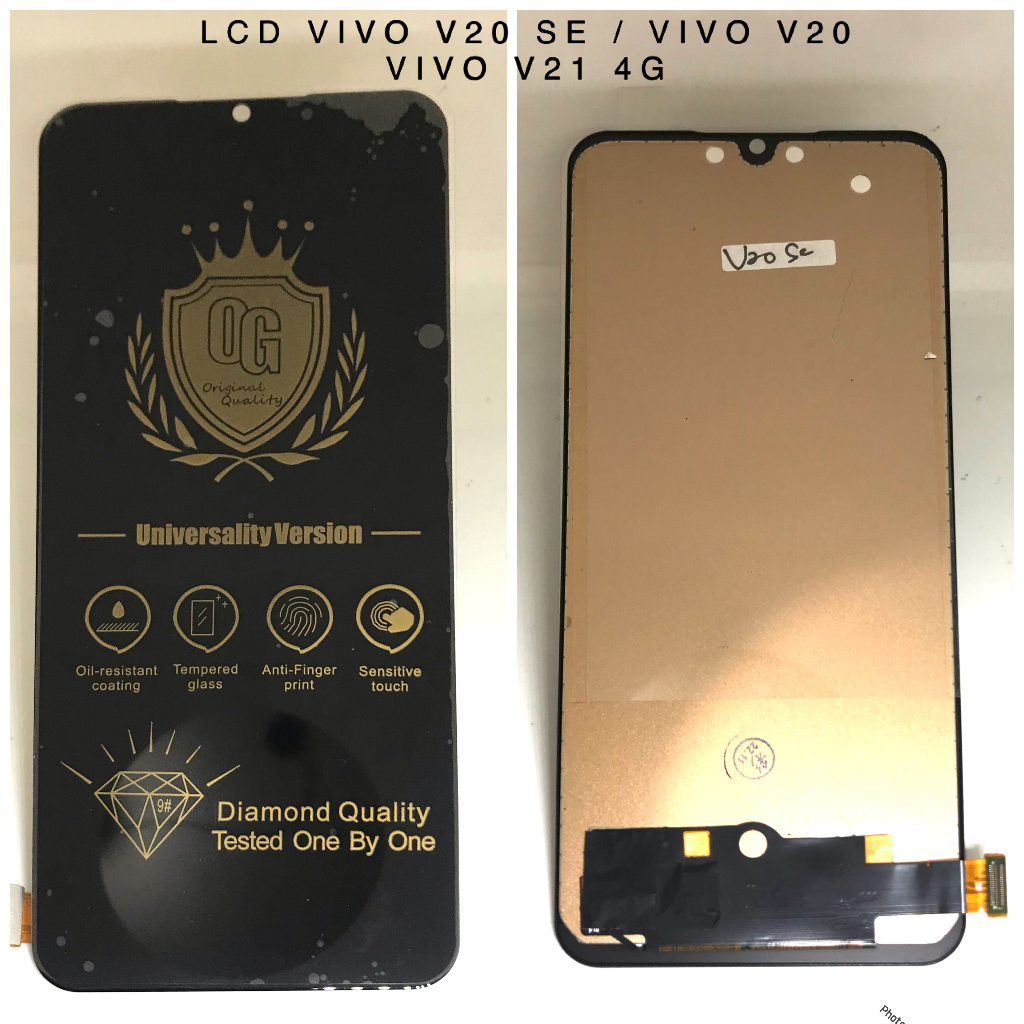 LCD VIVO V20 / LCD VIVO V20 SE / LCD VIVO V23e   (NON FINGERPRINT)