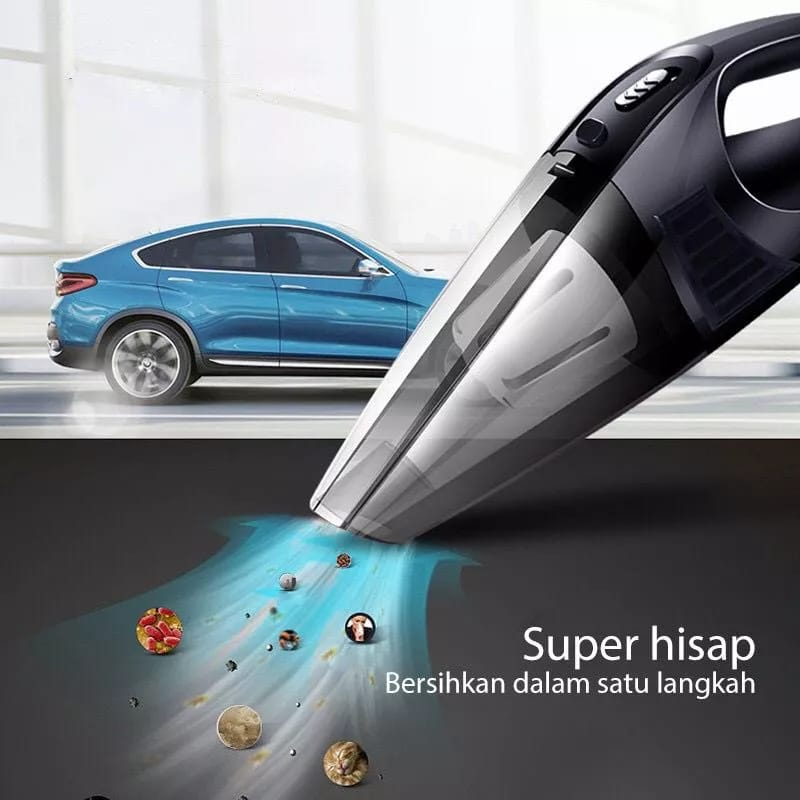 Car Mini Vacuum Cleaner vacum cleaner / vacuum cleaner Penyedot Debu Mobil Praktis dan Serbaguna