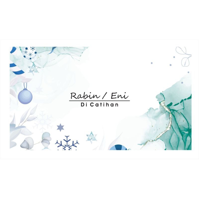 

Amplop Kondangan | Custom Nama & Alamat | Custom Desain