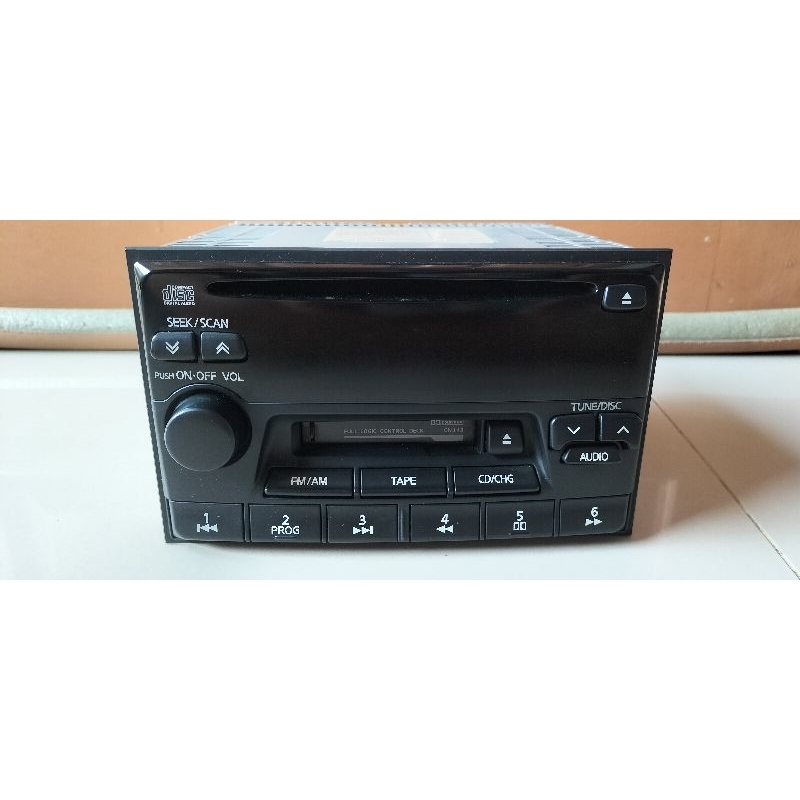 Di Jual Head Unit Nissan Altima Clarion Single CD Player Double DinModel PP-2324H