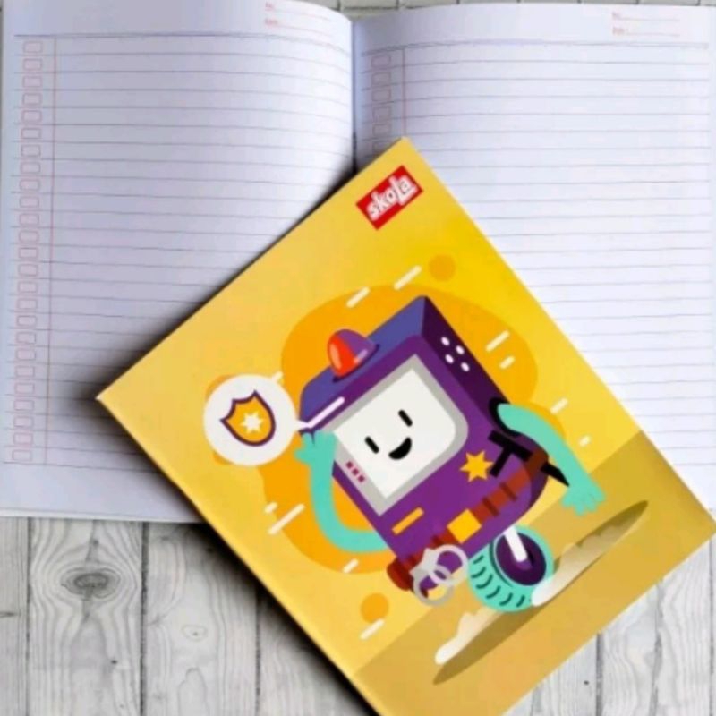 

BUKU TULIS GARIS ISI 38 LEMBAR MERK SIDU SKOLA