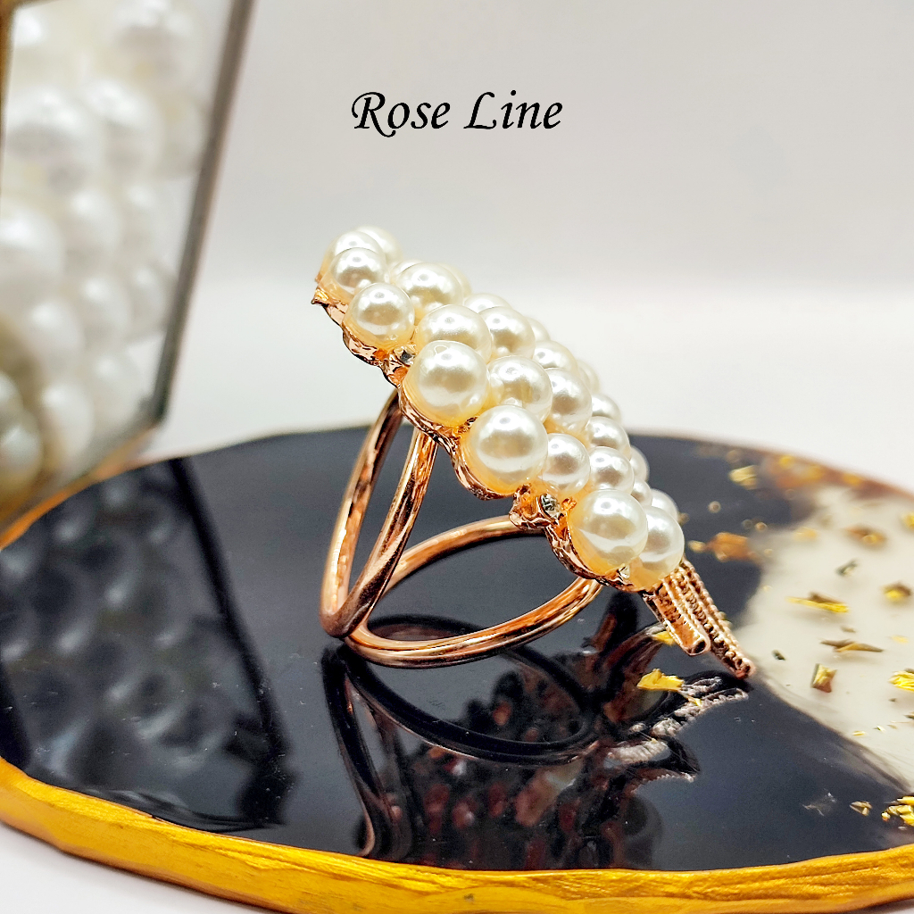 Ring Hijab Mutiara Magnolia Grandiflora