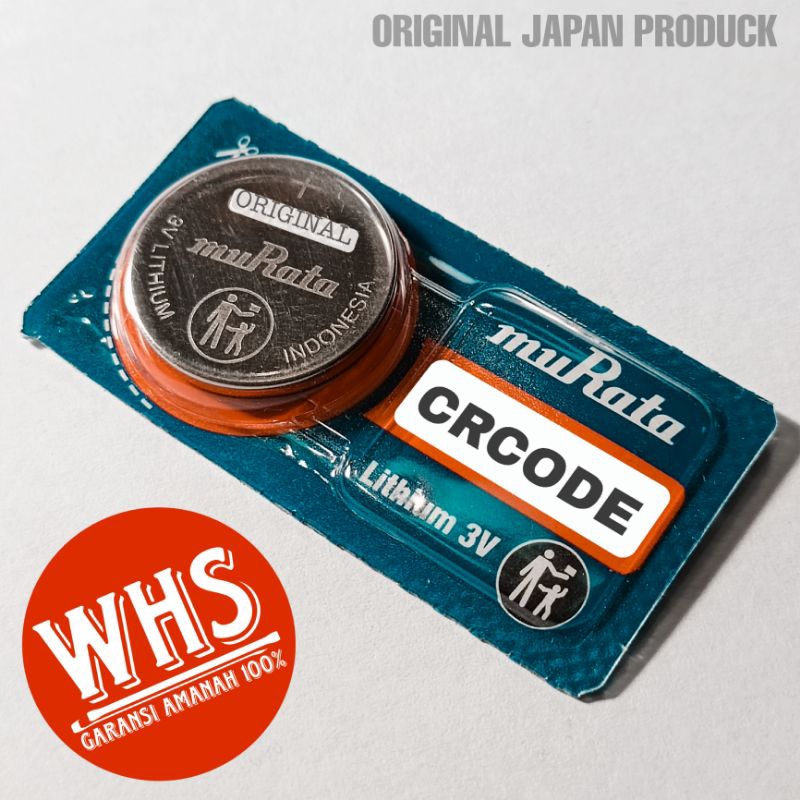 Baterai Stopwatch SEIKO S056 ASLI Stop Watch Seiko Battery