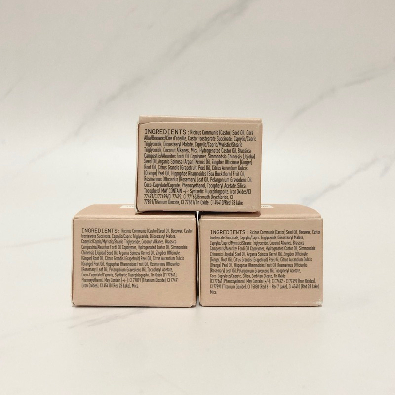 Jones Road Miracle Balm / cream blush on + highlighter