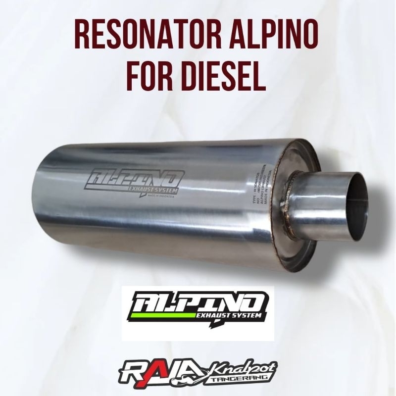 Resonator Alpino Mobil Deasel 2,5"