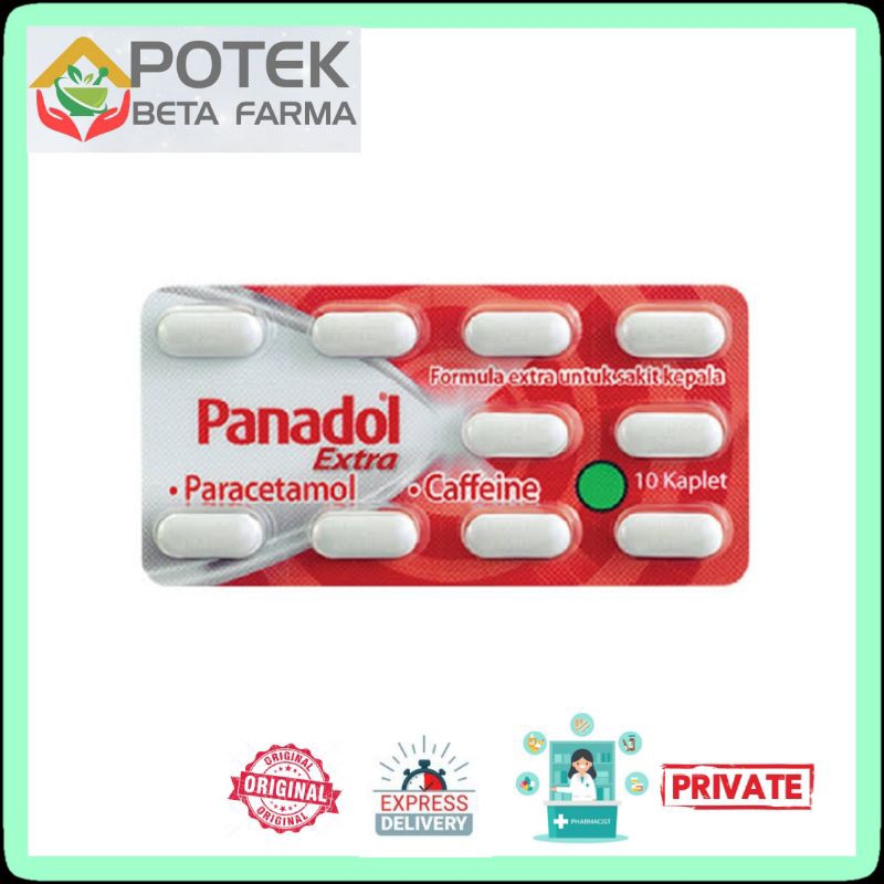 Panadol / Anti Sakit Kepala / Panadol Biru / Panadol Merah / Panadol Hijau