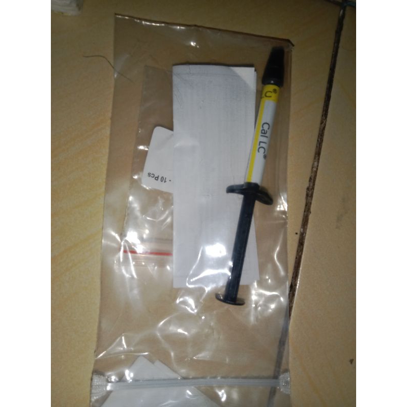 cal lc 1 syringe 2027.2