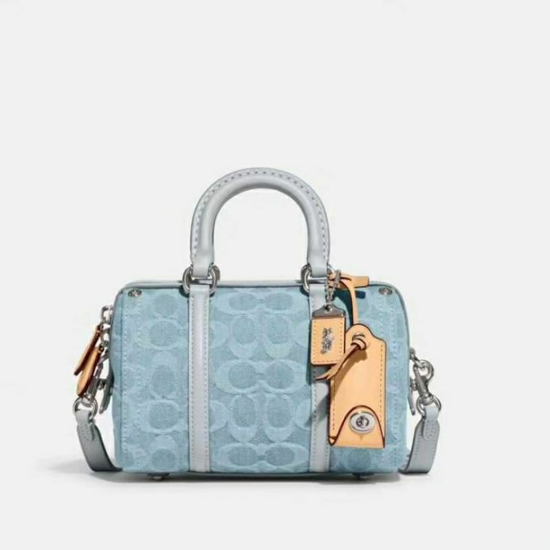 Coach Ruby Satchel Signature Denim18