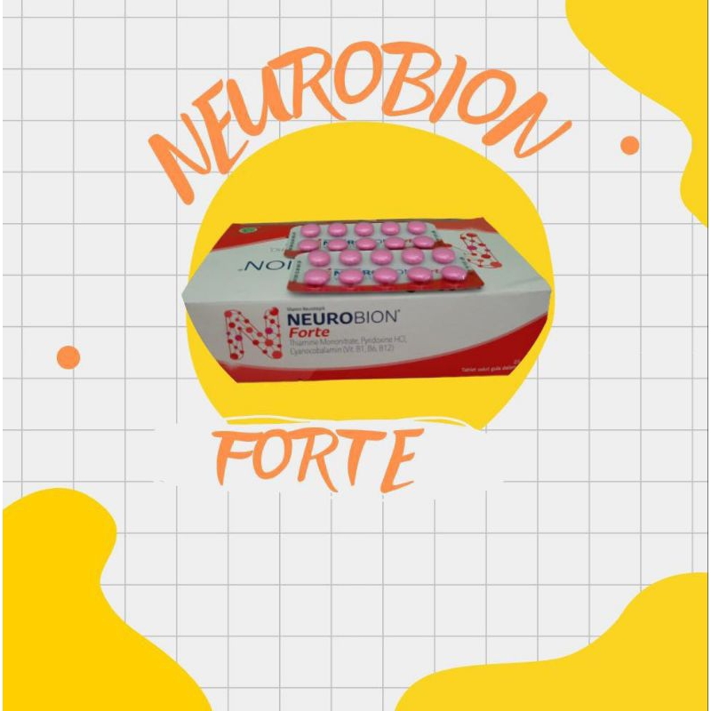 Vitamin Neurobion/Neurobion forte