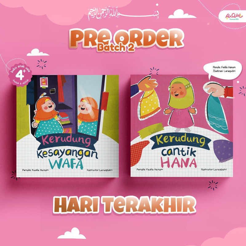 

KERUDUNG KESAYANGAN