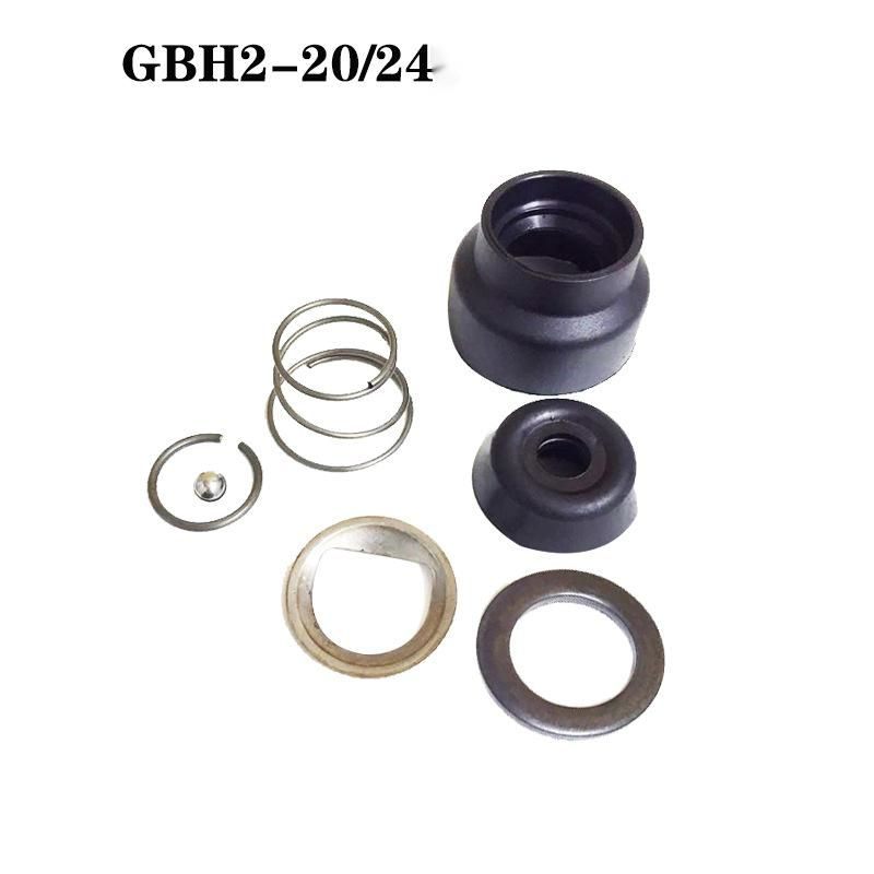 1Set Kepala Bor SDS Rotary Hammer Cover Chuck Untuk Bosch gbh2 20 24 Nose Cap Set