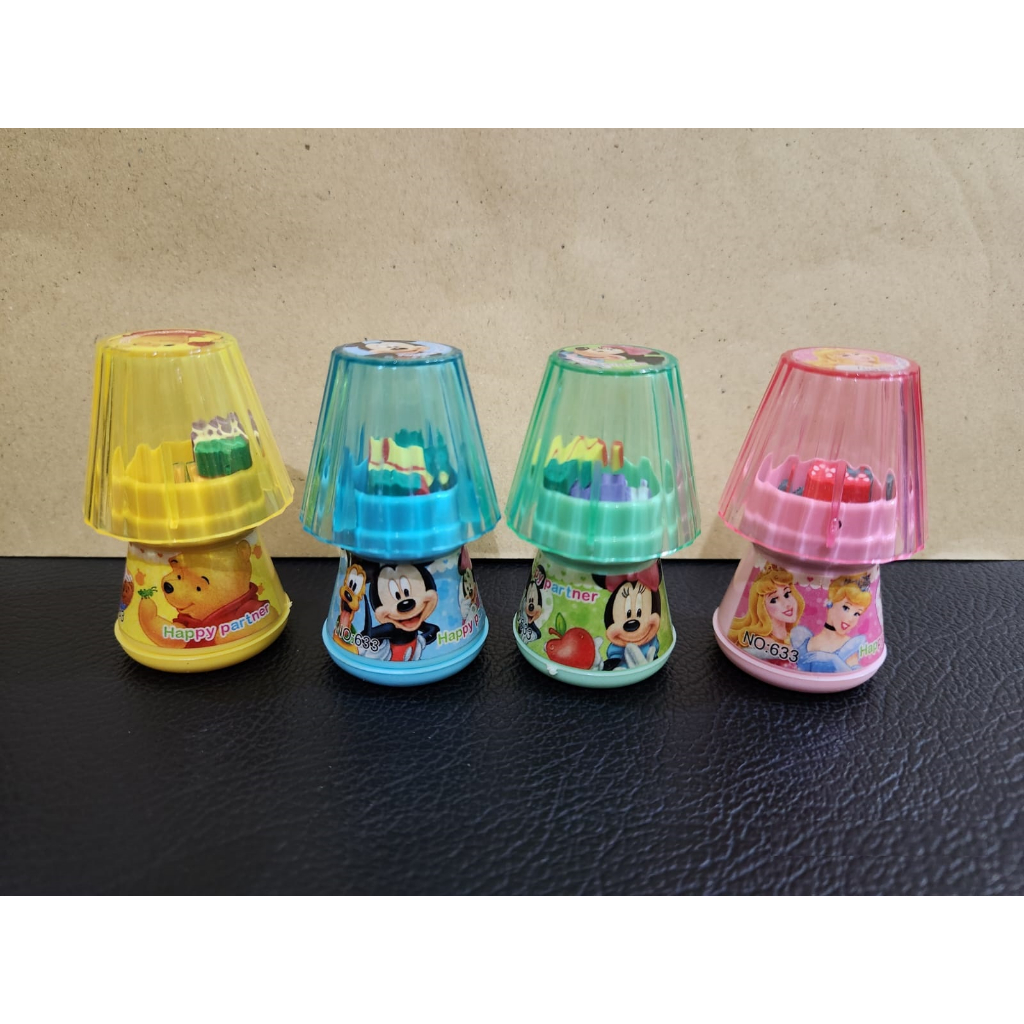 

Rautan Pensil Motif Lucu / Sharpener