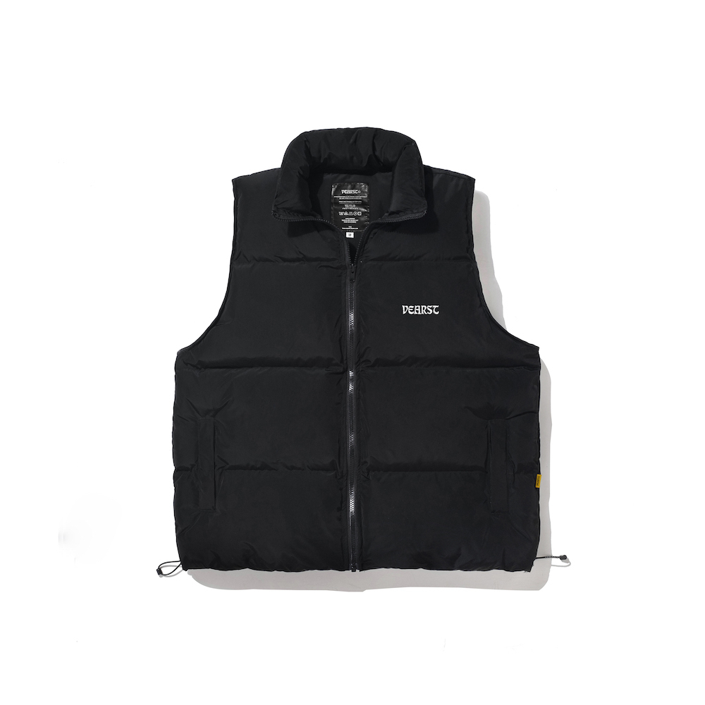 Vearst Deffect Vest Puffer Tuff Black