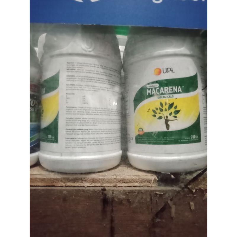 obat pertanian pupuk biologi anti stres MACARENA 250ml