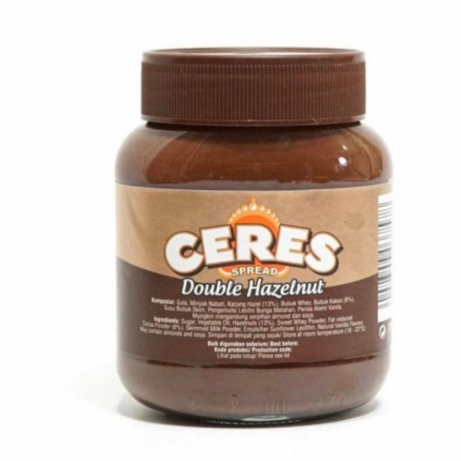 

Selai Ceres Coklat Hazelnut & Milk 350gr