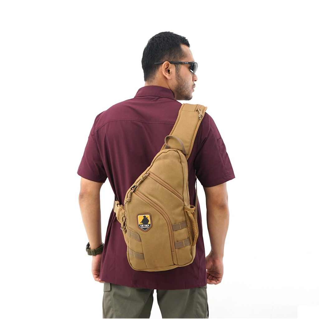 Tas Selempang Pria  Cartenz Tactical Devgru