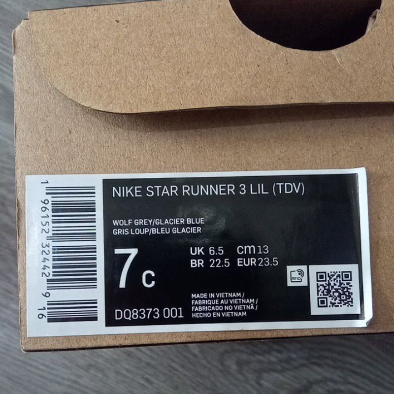 sepatu Nike Star Runner 3 Lil