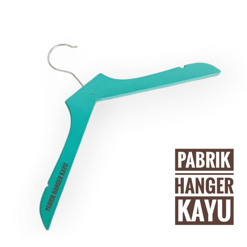 HANGER KAYU ANAK KEPALA LURUS TOSCA