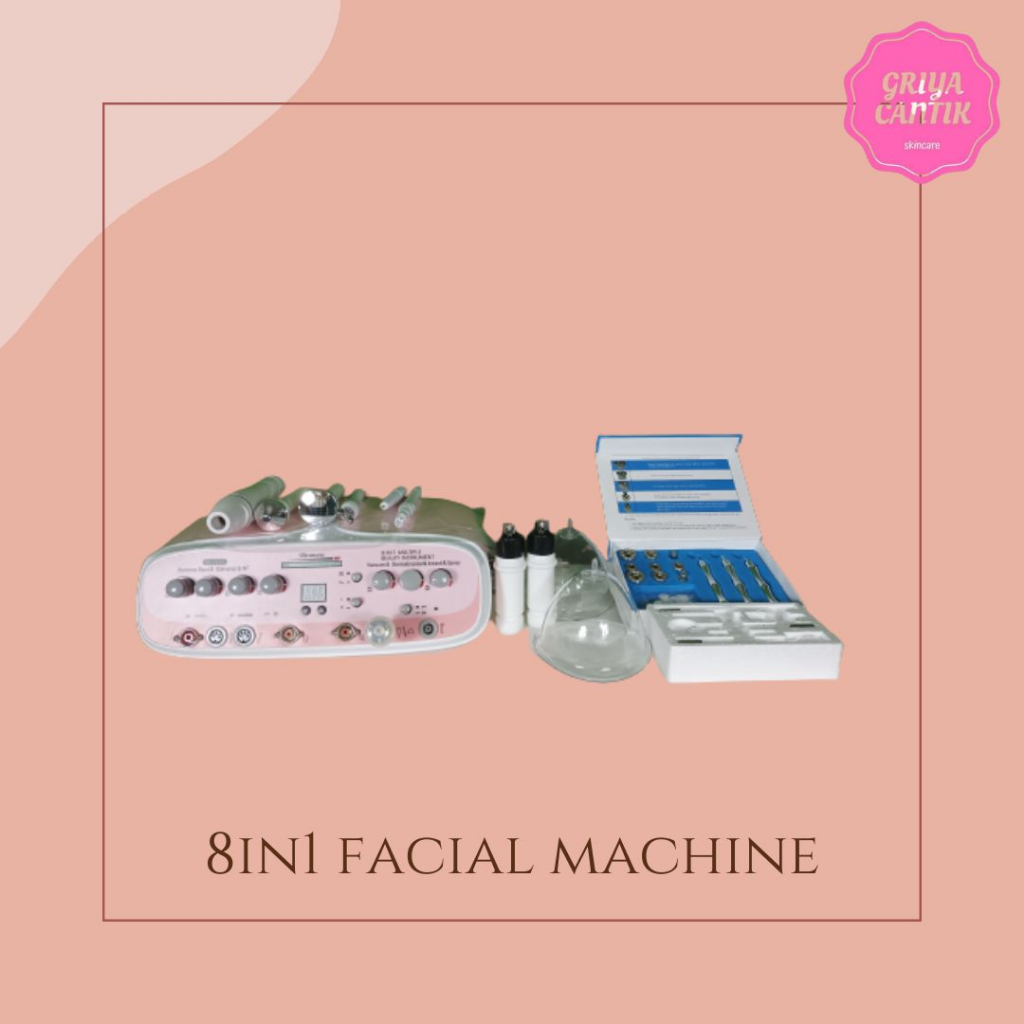 8in1 Facial Microdermabrasi