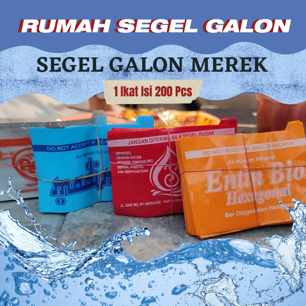 Segel Galon Manual